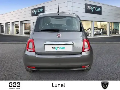 Photo 20 Fiat 500  1.0 70 ch Hybride BSG S/S