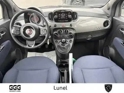 Photo 7 Fiat 500  1.0 70 ch Hybride BSG S/S