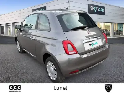 Photo 6 Fiat 500  1.0 70 ch Hybride BSG S/S