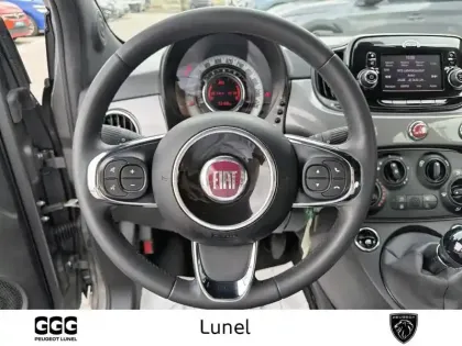 Photo 11 Fiat 500  1.0 70 ch Hybride BSG S/S