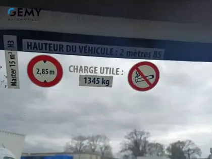 Photo 18 Renault Master  FGN TRAC F3500 L3H3 BLUE DCI 135