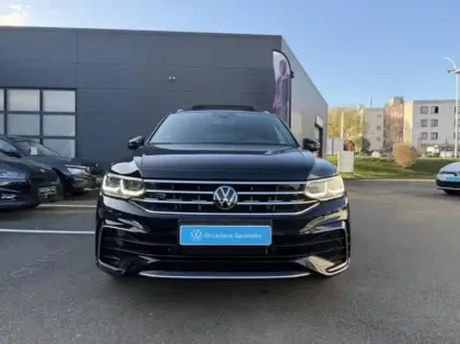 Photo 5 Volkswagen Tiguan  1.4 eHybrid 245ch R-Line DSG6