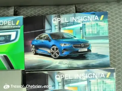 Photo 29 Opel Insignia  Sports Tourer 1.5 Diesel 122 ch BVA8 Elegance Business