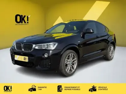 Photo Bmw X4 20 D 2.0 190 M Sport Xdrive