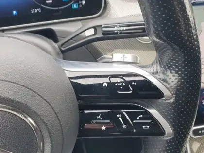 Photo 11 Mercedes Classe C  220 d Berline AMG Lin