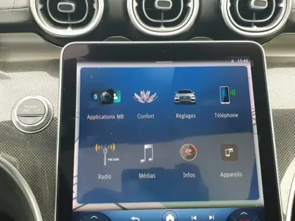 Photo 16 Mercedes Classe C  220 d Berline AMG Lin