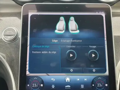 Photo 14 Mercedes Classe C  220 d Berline AMG Lin