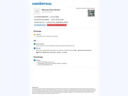 Photo 7 Mercedes Sprinter 315 CDI PRTA 7T 43 L3H2 14m3 1