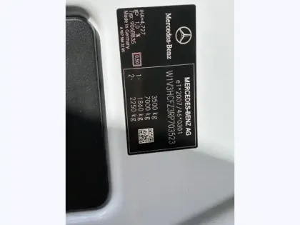 Photo 32 Mercedes Sprinter 315 CDI Fourgon PRTA 7T 43 L3H