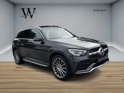 Photo Mercedes Classe Glc Glc 220 D 4matic Suv Amg Line