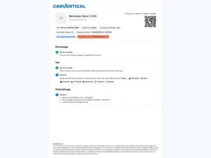 Photo 11 Mercedes CLA V 220 d AVANTGARDE Extra long 