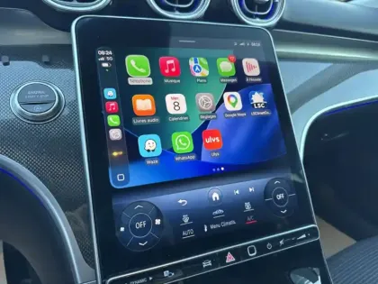 Photo 12 Mercedes Classe C  220 d Berline Avantga