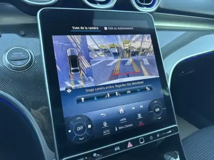 Photo 13 Mercedes Classe C  220 d Berline Avantga