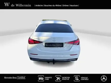 Photo 6 Mercedes Classe C  220 d Berline Avantga