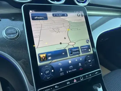 Photo 11 Mercedes Classe C  220 d Berline Avantga