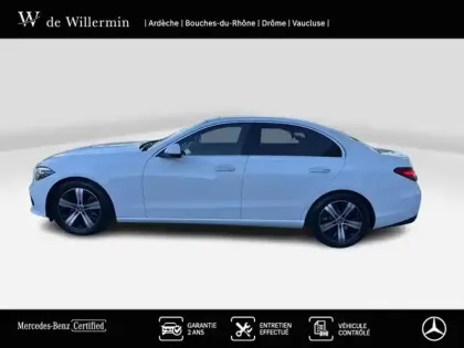 Photo 5 Mercedes Classe C  220 d Berline Avantga