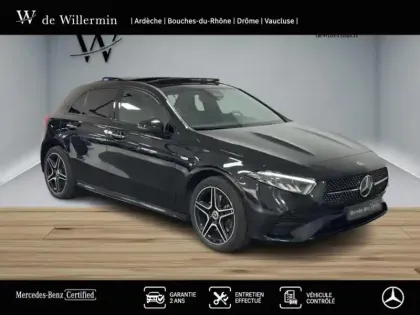 Photo 6 Mercedes Classe A 250 e Hybrid EQ AMG Line