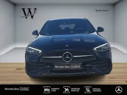 Photo 5 Mercedes Classe C  200 d Berline AMG Lin