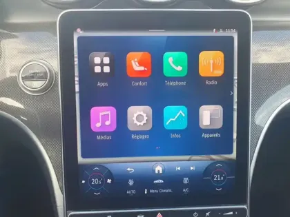 Photo 23 Mercedes Classe C  200 d Berline AMG Lin