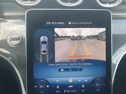 Photo 21 Mercedes Classe C  200 d Berline AMG Lin