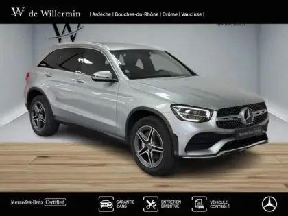 Photo 6 Mercedes Classe GLC GLC 300de 4MATIC SUV AMG Line
