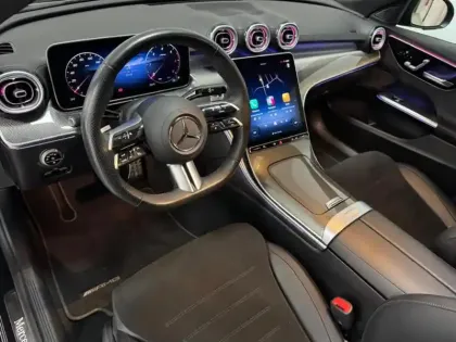 Photo 14 Mercedes Classe C  220 d Berline AMG Lin