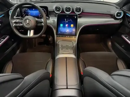 Photo 10 Mercedes Classe C  220 d Berline AMG Lin