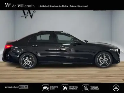 Photo 5 Mercedes Classe C  220 d Berline AMG Lin