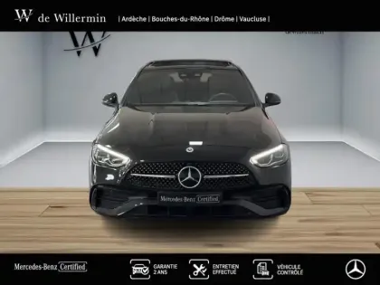 Photo 7 Mercedes Classe C  220 d Berline AMG Lin