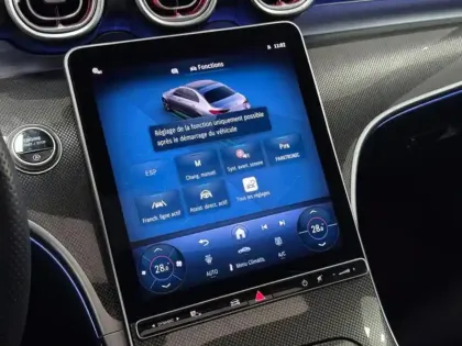 Photo 12 Mercedes Classe C  220 d Berline AMG Lin