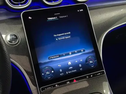 Photo 19 Mercedes Classe C  220 d Berline AMG Lin