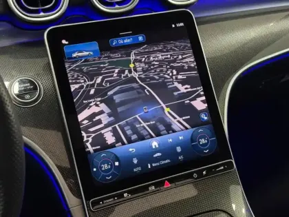 Photo 13 Mercedes Classe C  220 d Berline AMG Lin