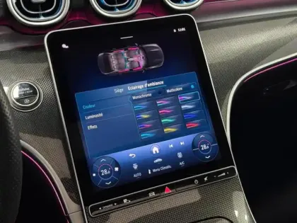 Photo 20 Mercedes Classe C  220 d Berline AMG Lin