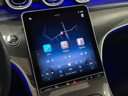 Photo 11 Mercedes Classe C  220 d Berline AMG Lin