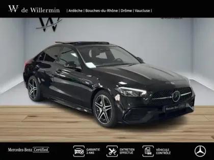 Photo 6 Mercedes Classe C  220 d Berline AMG Lin