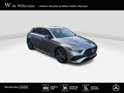 Photo 6 Mercedes Classe A 200 d AMG Line