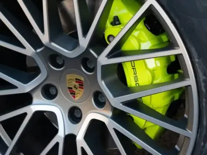 Photo 11 Porsche Cayenne  Coupé 3.0 V6 462ch E-Hybrid Platinum Edition