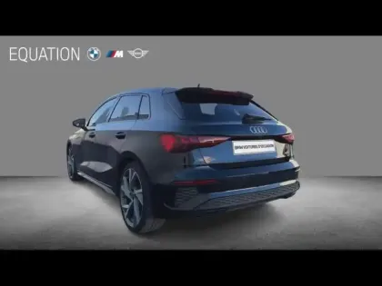 Photo 6 Audi A3  Sportback 40 TDI 200ch S line quattro S tronic 7