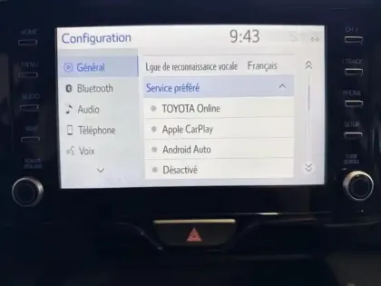 Photo 10 Toyota Yaris  Cross 116h Dynamic Business + Programme Beyond Zero Academy MY22