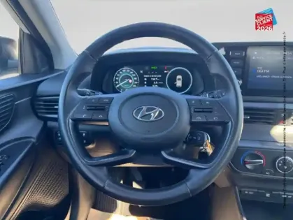 Photo 11 Hyundai Bayon  1.0 T-GDi 100ch Hybrid 48V Initia