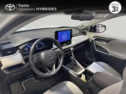 Photo 6 Toyota Rav4  2.5 Hybride 218ch Lounge 2WD MY23