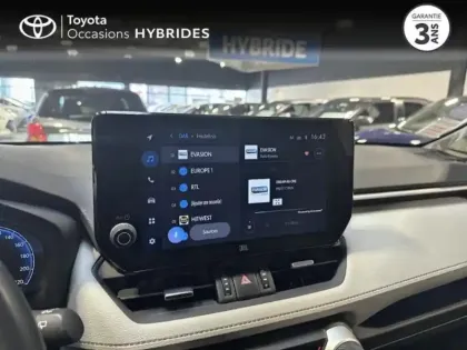 Photo 8 Toyota Rav4  2.5 Hybride 218ch Lounge 2WD MY23