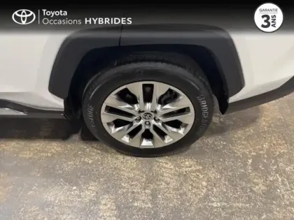 Photo 5 Toyota Rav4  2.5 Hybride 218ch Lounge 2WD MY23