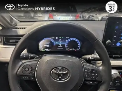 Photo 9 Toyota Rav4  2.5 Hybride 218ch Lounge 2WD MY23