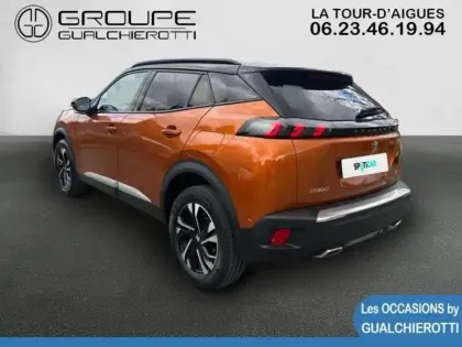 Photo 6 Peugeot 2008  1.2 PureTech 130ch S&S GT EAT8