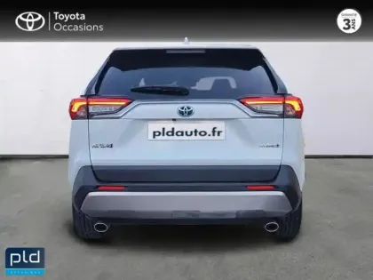 Photo 5 Toyota Rav4  2.5 Hybride 218ch Lounge 2WD MY23