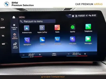 Photo 12 BMW X1  sDrive18d 150ch M Sport