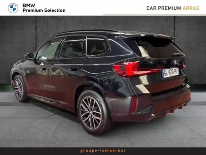 Photo 10 BMW X1  sDrive18d 150ch M Sport