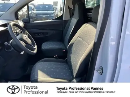 Photo 10 Opel Combo  Cargo M 800kg Electrique 136ch Batterie 54 kWh