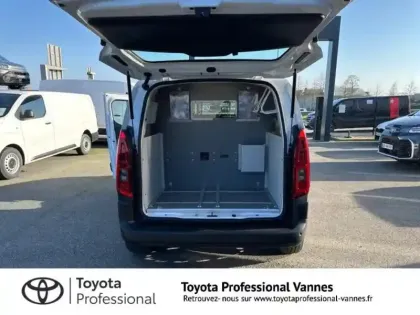 Photo 11 Opel Combo  Cargo M 800kg Electrique 136ch Batterie 54 kWh